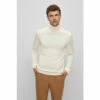 BOSS Musso-P White Jumper