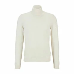 BOSS Musso-P White Jumper -BOSS Shop unnamed file 2887