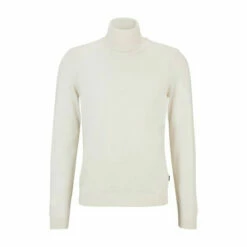 BOSS Musso-P White Jumper -BOSS Shop unnamed file 2889