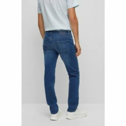 BOSS Straight Fit Blue Maine Jeans -BOSS Shop unnamed file 2895