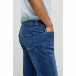 BOSS Straight Fit Blue Maine Jeans -BOSS Shop unnamed file 2897