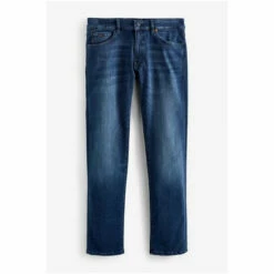 BOSS Straight Fit Blue Maine Jeans -BOSS Shop unnamed file 2900