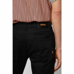 BOSS Delaware Slim Fit Jeans Black -BOSS Shop unnamed file 2904