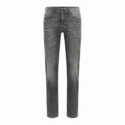 BOSS Delaware Slim Fit Jeans Black -BOSS Shop unnamed file 2909