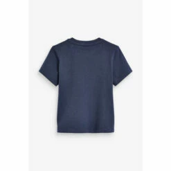 BOSS Baby Navy Logo TShirt -BOSS Shop unnamed file 291