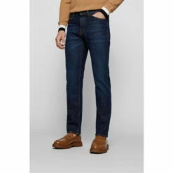 BOSS Blue Maine Regular Fit Jeans