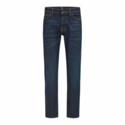 BOSS Blue Maine Regular Fit Jeans -BOSS Shop unnamed file 2918