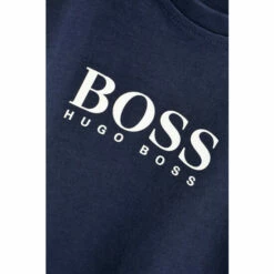BOSS Baby Navy Logo TShirt -BOSS Shop unnamed file 292