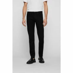 BOSS Delaware Slim Fit Jeans Black