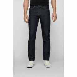 BOSS Delaware Slim Fit Blue Jeans
