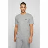 BOSS Grey Mix And Match T-Shirt -BOSS Shop unnamed file 294
