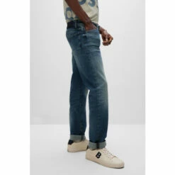 BOSS Straight Fit Blue Maine Jeans -BOSS Shop unnamed file 2956