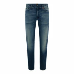 BOSS Straight Fit Blue Maine Jeans -BOSS Shop unnamed file 2958