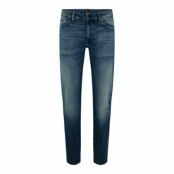 BOSS Straight Fit Blue Maine Jeans -BOSS Shop unnamed file 2959