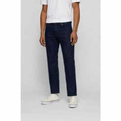 BOSS Blue Maine Straight Fit Jeans