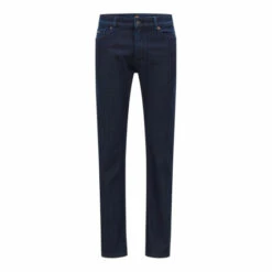 BOSS Blue Maine Straight Fit Jeans -BOSS Shop unnamed file 2966