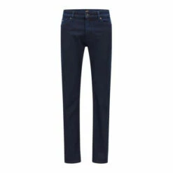 BOSS Blue Maine Straight Fit Jeans -BOSS Shop unnamed file 2967