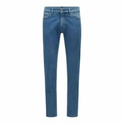 BOSS Blue Maine Straight Fit Jeans -BOSS Shop unnamed file 2968