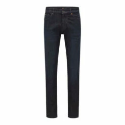 BOSS Blue Maine Straight Fit Jeans -BOSS Shop unnamed file 2969
