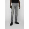 BOSS Grey Maine Straight Fit Jeans -BOSS Shop unnamed file 2970