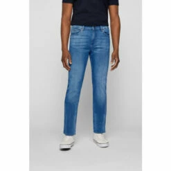 BOSS Delaware Slim Fit Jeans Blue