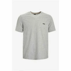 BOSS Grey Mix And Match T-Shirt -BOSS Shop unnamed file 299