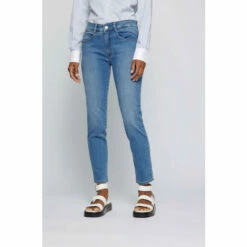 BOSS Blue Slim Crop Jeans