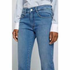 BOSS Blue Slim Crop Jeans -BOSS Shop unnamed file 3006