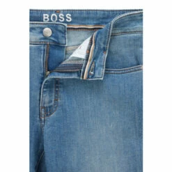 BOSS Blue Slim Crop Jeans -BOSS Shop unnamed file 3008