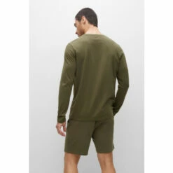 BOSS Green Mix & Match Long Sleeve T-Shirt -BOSS Shop unnamed file 301