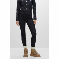 BOSS Blue Skinny Crop 4.0 Jeans