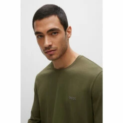 BOSS Green Mix & Match Long Sleeve T-Shirt -BOSS Shop unnamed file 303