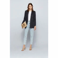 BOSS Blue Modern Mom Jeans -BOSS Shop unnamed file 3038
