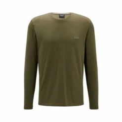 BOSS Green Mix & Match Long Sleeve T-Shirt -BOSS Shop unnamed file 304