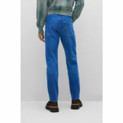BOSS Blue Taber Tapered Fit Jeans -BOSS Shop unnamed file 3044
