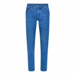 BOSS Blue Taber Tapered Fit Jeans -BOSS Shop unnamed file 3046