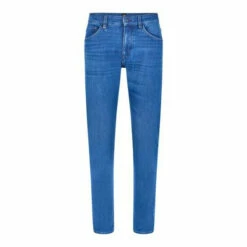BOSS Blue Taber Tapered Fit Jeans -BOSS Shop unnamed file 3047