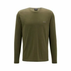 BOSS Green Mix & Match Long Sleeve T-Shirt -BOSS Shop unnamed file 305