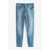 BOSS Slim Fit Blue Crop 4.1 Jeans