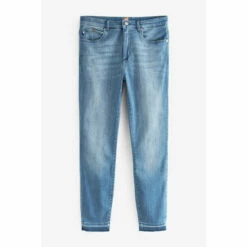 BOSS Slim Fit Blue Crop 4.1 Jeans