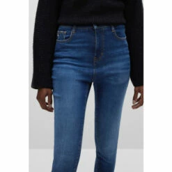 BOSS Blue Superskinny Crop 4.0 Jeans -BOSS Shop unnamed file 3071