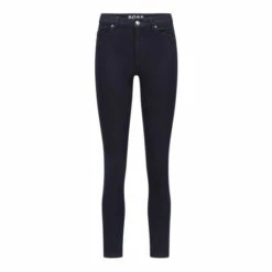 BOSS Womens Super Skinny Blue Cropped Jeans -BOSS Shop unnamed file 3084