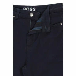 BOSS Womens Super Skinny Blue Cropped Jeans -BOSS Shop unnamed file 3085