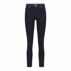 BOSS Womens Super Skinny Blue Cropped Jeans -BOSS Shop unnamed file 3086