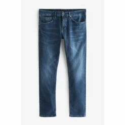 BOSS Blue Delaware Slim Fit Jeans