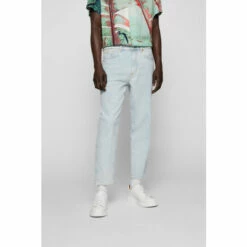 BOSS Blue Tatum Tapered Fit Jeans