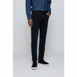 BOSS Blue Delaware Slim Fit Jeans