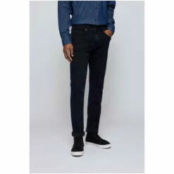 BOSS Blue Delaware Slim Fit Jeans -BOSS Shop unnamed file 3103
