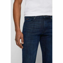 BOSS Blue Maine Straight Fit Jeans -BOSS Shop unnamed file 3107