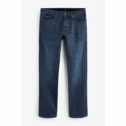 BOSS Blue Maine Straight Fit Jeans -BOSS Shop unnamed file 3108